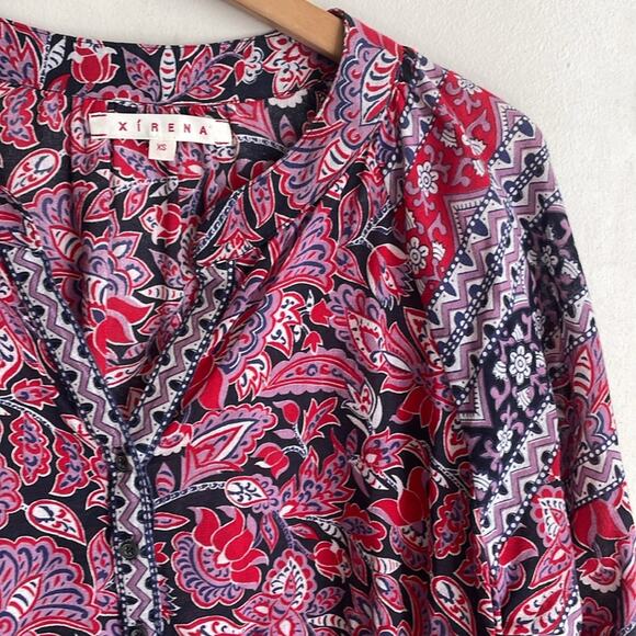 Xirena Marin Top Garnet - Picture 5 of 16